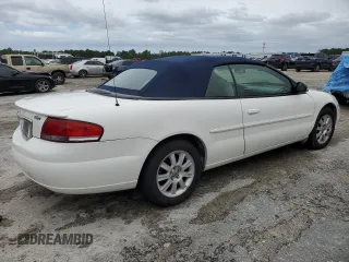 2003 Chrysler Sebring with VIN 1C3EL75T53N507884, listed as a Copart auction lot 75411374 with 111,263 mi miles and Salvage Title. Bid and sale history available at DreamBid. Image 3.
