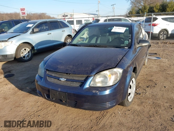 2010 Chevrolet Cobalt with VIN 1G1AH1F52A7126299, listed as a IAAI auction lot 41786672 with 159,925 mi miles and . Bid and sale history available at DreamBid. Image 2.