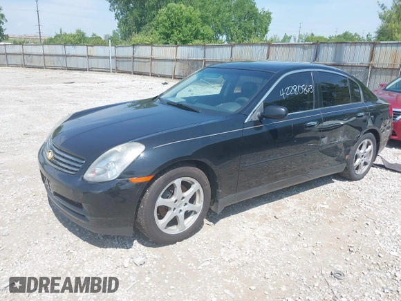 2003 Infiniti G35 z VIN JNKCV51E13M335169, wystawiony jako IAAI lot #42280863 z przebiegiem 87 288 mil mil oraz . Historia ofert i sprzedaży dostępna na DreamBid. Obrazek 2.