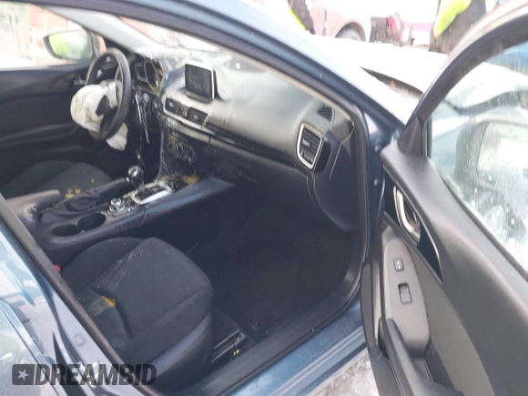 2015 Mazda 3 i Sport with VIN 3MZBM1K71FM194182, listed as a IAAI auction lot 41551711 with 134,760 mi miles and . Bid and sale history available at DreamBid. Image 5.
