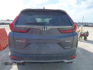 2020 Honda CR-V Touring with VIN 2HKRW2H91LH605995, listed as a IAAI auction lot 41672787 with 50,151 mi miles and . Bid and sale history available at DreamBid. Image 15.