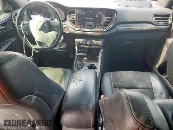 2021 Dodge Durango GT with VIN 1C4RDHDG2MC572998, listed as a Copart auction lot 58017265 with 103,597 mi miles and Salvage title. Bid and sale history available at DreamBid. Image 8.
