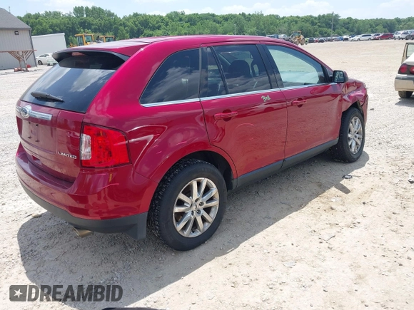 2013 Ford Edge Limited с VIN 2FMDK3KC4DBA68628, выставлен на аукционе IAAI как лот 42549479 с пробегом 176 846 миль миль и . История ставок и продаж доступна на DreamBid. Изображение 4.
