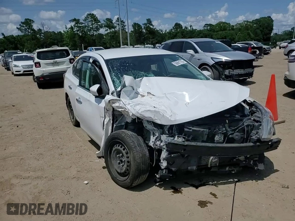 2019 Nissan Sentra S z VIN 3N1AB7AP9KY329164, wystawiony jako Copart lot #59691725 z przebiegiem 158 068 mil mil oraz Szkoda całkowita • Salvage title. Historia ofert i sprzedaży dostępna na DreamBid. Obrazek 14.