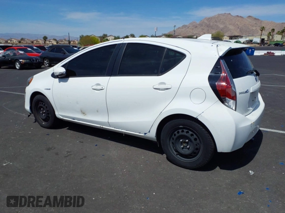 2016 Toyota Prius One with VIN JTDKDTB35G1125179, listed as a IAAI auction lot 42009816 with 71,451 mi miles and . Bid and sale history available at DreamBid. Image 3.