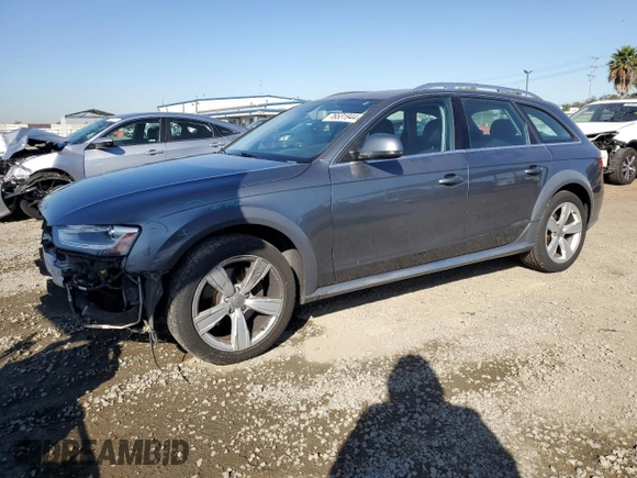 2013 Audi allroad Premium Plus with VIN WA1UFAFL6DA062455, listed as a Copart auction lot 76531944 with 101,005 mi miles and Salvage Title. Bid and sale history available at carsss.com. Image 1.