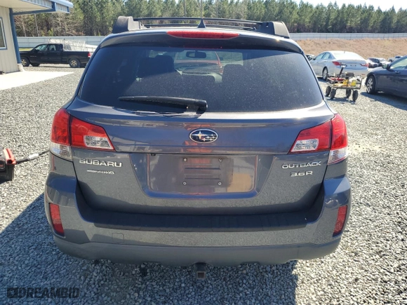 2014 Subaru Outback 3.6R Limited with VIN 4S4BRDLC7E2223574, listed as a Copart auction lot 49638655 with 180,468 mi miles and Salvage Title. Bid and sale history available at carsss.com. Image 6.
