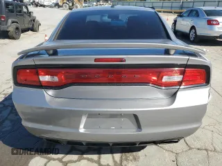 2013 Dodge Charger SXT with VIN 2C3CDXHG5DH640738, listed as a Copart auction lot 48306265 with 188,669 mi miles and Salvage Title. Bid and sale history available at carsss.com. Image 6.