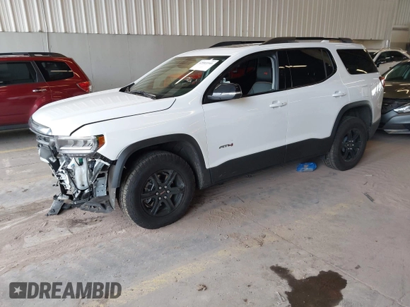 2023 GMC Acadia AT4 with VIN 1GKKNLLS5PZ247744, listed as a IAAI auction lot 42003341 with 12,740 mi miles and . Bid and sale history available at DreamBid. Image 2.