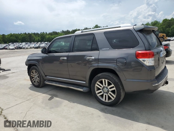 2011 Toyota 4Runner Trail with VIN JTEBU5JRXB5034150, listed as a Copart auction lot 55321715 with 171,022 mi miles and Salvage title. Bid and sale history available at DreamBid. Image 2.