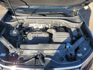 2021 Volkswagen Atlas S with VIN 1V2GC2CA7MC203640, listed as a Copart auction lot 43782745 with 61,806 mi miles and Salvage title. Bid and sale history available at DreamBid. Image 13.