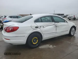 2012 Volkswagen CC Sport with VIN WVWMN7AN4CE515998, listed as a Copart auction lot 44262105 with 105,639 mi miles and Salvage Title. Bid and sale history available at carsss.com. Image 3.