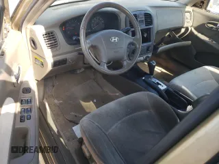 2002 Hyundai Sonata with VIN KMHWF25S42A656824, listed as a Copart auction lot 46411645 with 194,814 mi miles and Salvage Title. Bid and sale history available at carsss.com. Image 8.