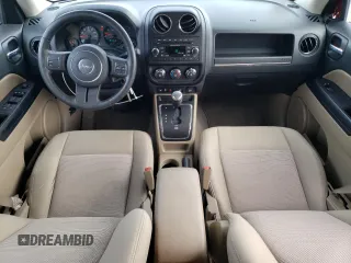 2012 Jeep Patriot Latitude with VIN 1C4NJRFB8CD604117, listed as a Copart auction lot 53499215 with 36,989 mi miles and Clean Title. Bid and sale history available at carsss.com. Image 8.