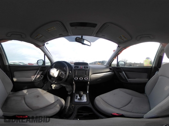 2016 Subaru Forester 2.5i with VIN JF2SJABCXGH476790, listed as a IAAI auction lot 41950043 with 87,352 mi miles and . Bid and sale history available at DreamBid. Image 18.