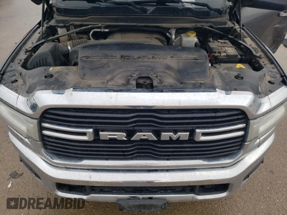 2019 Ram 2500 Big Horn with VIN 3C6UR5JJ9KG557345, listed as a Copart auction lot 46111125 with 141,193 mi miles and Salvage Title. Bid and sale history available at carsss.com. Image 12.