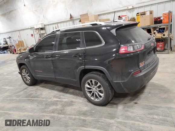2021 Jeep Cherokee Altitude with VIN 1C4PJMLB7MD172153, listed as a Copart auction lot 48864695 with 63,806 mi miles and Salvage Title. Bid and sale history available at carsss.com. Image 2.
