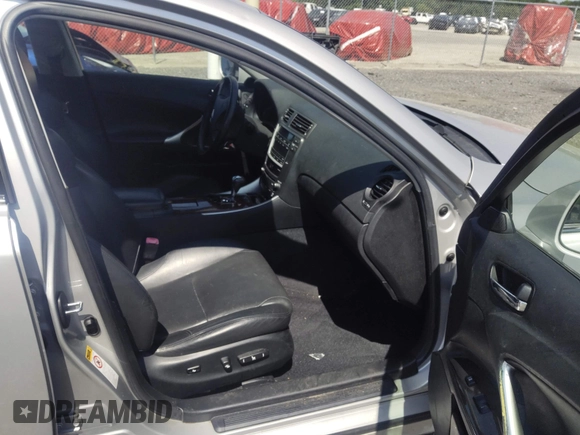 2006 Lexus IS 250 with VIN JTHCK262865003783, listed as a IAAI auction lot 42586680 with 135,135 mi miles and . Bid and sale history available at DreamBid. Image 5.