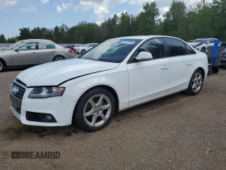 2009 Audi A4 with VIN WAULF68K59N025039, listed as a Copart auction lot 61571575 with Not provided miles and Salvage title. Bid and sale history available at DreamBid. Image 1.