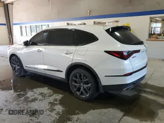 2024 Acura MDX w/A-Spec Package with VIN 5J8YE1H00RL163789, listed as a Copart auction lot 76515484 with 23,325 mi miles and Salvage Title. Bid and sale history available at carsss.com. Image 2.