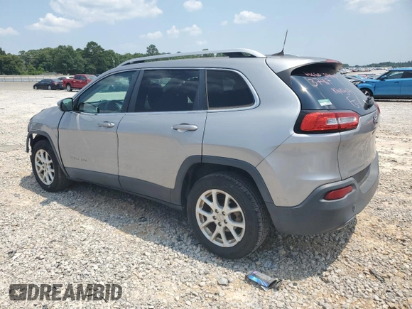 2017 Jeep Cherokee Latitude with VIN 1C4PJLCB9HW527036, listed as a Copart auction lot 58769755 with 36,826 mi miles and Salvage title. Bid and sale history available at DreamBid. Image 2.