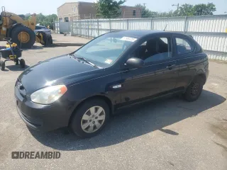 2010 Hyundai Accent GS с VIN KMHCM3AC5AU153460, выставлен на аукционе Copart как лот 61960235 с пробегом Не указан миль и Чистый • Clean title. История ставок и продаж доступна на DreamBid. Изображение 1.