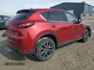 2018 Mazda CX-5 Grand Touring with VIN JM3KFBDM3J0331602, listed as a Copart auction lot 45559195 with 63,672 mi miles and Salvage Title. Bid and sale history available at carsss.com. Image 3.