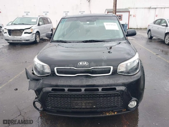 2016 Kia Soul + with VIN KNDJP3A56G7324308, listed as a IAAI auction lot 41478549 with 52,136 mi miles. Bid and sale history available at carsss.com. Image 11.