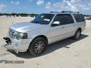 2013 Ford Expedition Max Limited z VIN 1FMJK1K56DEF54838, wystawiony jako Copart lot #67055604 z przebiegiem 146 879 mil mil oraz Szkoda całkowita • Salvage title. Historia ofert i sprzedaży dostępna na DreamBid. Obrazek 1.