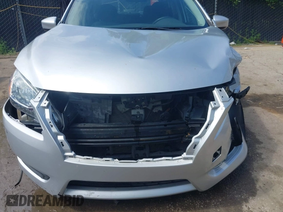 2014 Nissan Sentra SV with VIN 3N1AB7AP0EY334421, listed as a IAAI auction lot 42439951 with 107,788 mi miles and . Bid and sale history available at DreamBid. Image 18.