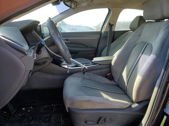 2020 Hyundai Sonata SEL z VIN 5NPEF4JA5LH053951, wystawiony jako Copart lot #45577565 z przebiegiem 117 615 mil mil oraz Szkoda całkowita • Salvage title. Historia ofert i sprzedaży dostępna na DreamBid. Obrazek 7.