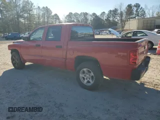 2006 Dodge Dakota ST with VIN 1D7HE28K56S533471, listed as a Copart auction lot 83462934 with 114,097 mi miles and Salvage Title. Bid and sale history available at carsss.com. Image 2.