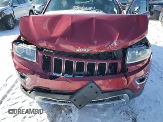 2014 Jeep Grand Cherokee Limited with VIN 1C4RJFBG1EC140971, listed as a Copart auction lot 45890845 with 164,862 mi miles and Salvage Title. Bid and sale history available at carsss.com. Image 12.
