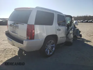 2013 Cadillac Escalade Platinum Edition with VIN 1GYS4DEF1DR250831, listed as a Copart auction lot 83069864 with 134,764 mi miles and Salvage Title. Bid and sale history available at carsss.com. Image 3.