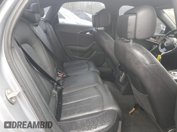 2016 Audi A6 2.0T Premium Plus with VIN WAUGFAFC9GN061619, listed as a Copart auction lot 52921995 with 132,571 mi miles and Clean Title. Bid and sale history available at carsss.com. Image 10.