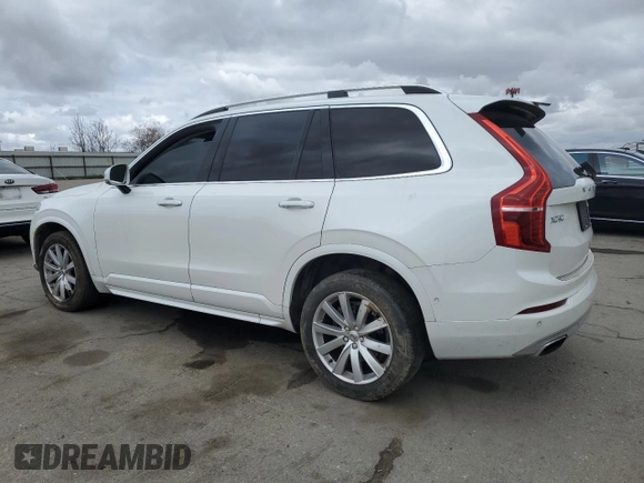 2016 Volvo XC90 T6 Momentum with VIN YV4A22PK5G1060102, listed as a Copart auction lot 47650575 with 158,021 mi miles and Salvage Title. Bid and sale history available at DreamBid. Image 2.