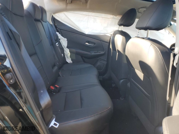 2025 Nissan Sentra SR with VIN 3N1AB8DV9SY226147, listed as a Copart auction lot 45811965 with 3,615 mi miles and Salvage Title. Bid and sale history available at carsss.com. Image 10.