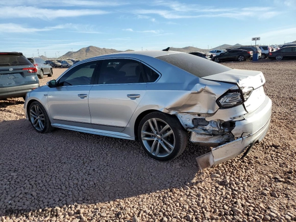 2017 Volkswagen Passat R-Line w/Comfort Pkg with VIN 1VWDT7A34HC056895, listed as a Copart auction lot 43785695 with 75,560 mi miles and Salvage Title. Bid and sale history available at carsss.com. Image 2.