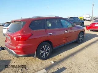 2017 Nissan Pathfinder SL z VIN 5N1DR2MN7HC675486, wystawiony jako IAAI lot #41944206 z przebiegiem 150 154 mil mil oraz . Historia ofert i sprzedaży dostępna na DreamBid. Obrazek 4.