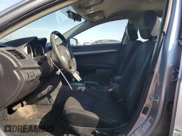 2015 Mitsubishi Lancer ES with VIN JA32U2FU3FU012582, listed as a Copart auction lot 78218514 with 198,749 mi miles and Salvage Title. Bid and sale history available at DreamBid. Image 7.