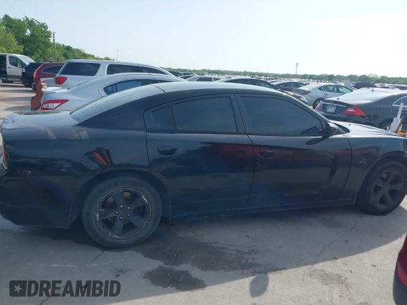 2014 Dodge Charger SE with VIN 2C3CDXBG9EH329419, listed as a IAAI auction lot 42025607 with 166,875 mi miles. Bid and sale history available at carsss.com. Image 13.