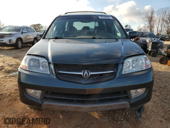 2002 Acura MDX Touring Pkg with VIN 2HNYD18662H515731, listed as a Copart auction lot 85300884 with 150,590 mi miles and Salvage Title. Bid and sale history available at carsss.com. Image 5.