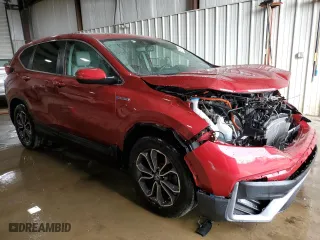 2020 Honda CR-V Hybrid EX-L with VIN 7FART6H88LE015691, listed as a Copart auction lot 53718345 with 37,991 mi miles and Salvage Title. Bid and sale history available at carsss.com. Image 4.