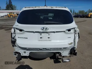 2019 Hyundai Santa Fe SE with VIN 5NMS2CAD0KH098259, listed as a IAAI auction lot 42075356 with 55,163 mi miles and . Bid and sale history available at DreamBid. Image 17.