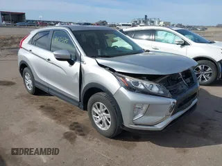 2019 Mitsubishi Eclipse Cross ES z VIN JA4AT3AA9KZ040347, wystawiony jako IAAI lot #41830375 z przebiegiem 145 510 mil mil oraz . Historia ofert i sprzedaży dostępna na DreamBid. Obrazek 1.