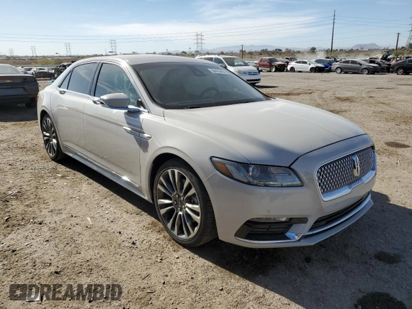 2019 Lincoln Continental Select z VIN 1LN6L9SK8K5601999, wystawiony jako Copart lot #84455404 z przebiegiem 54 521 mil mil oraz Szkoda całkowita • Salvage title. Historia ofert i sprzedaży dostępna na DreamBid. Obrazek 4.