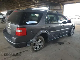 2005 Ford Freestyle Limited with VIN 1FMZK03105GA62367, listed as a Copart auction lot 83858084 with 78,201 mi miles and Salvage Title. Bid and sale history available at carsss.com. Image 3.