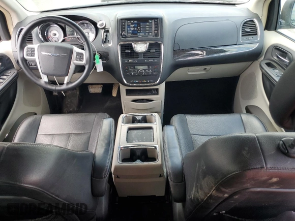 2016 Chrysler Town & Country Touring z VIN 2C4RC1CG5GR283623, wystawiony jako Copart lot #56034125 z przebiegiem 75 454 mil mil oraz Szkody całkowita. Historia ofert i sprzedaży dostępna na DreamBid. Obrazek 8.