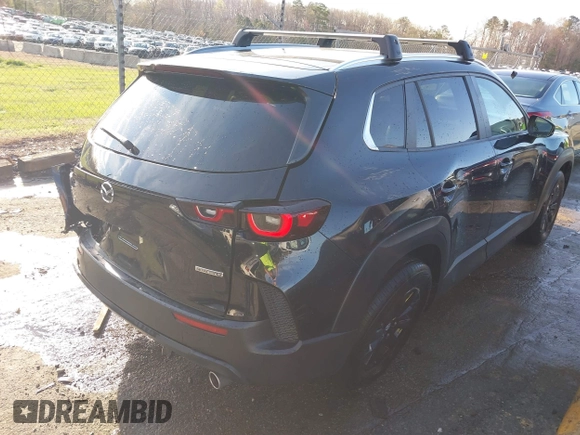 2024 Mazda CX-50 S Select with VIN 7MMVABAM9RN238672, listed as a IAAI auction lot 41854020 with 4,953 mi miles and . Bid and sale history available at DreamBid. Image 4.