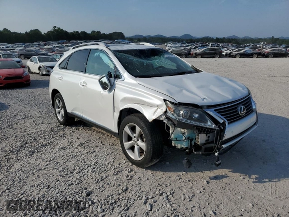2013 Lexus RX 350 with VIN 2T2BK1BA8DC211923, listed as a Copart auction lot 62286425 with 106,596 mi miles and Clean title. Bid and sale history available at DreamBid. Image 4.